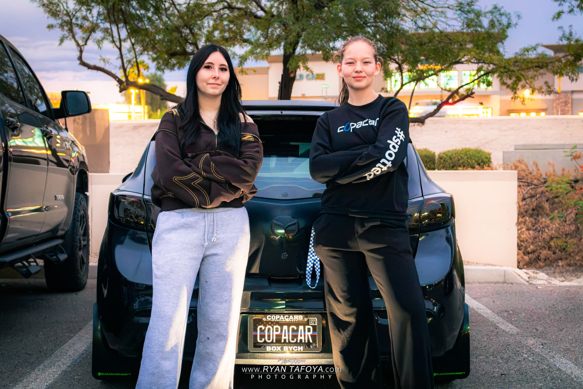 c0pacars founders at a Maricopa car meet